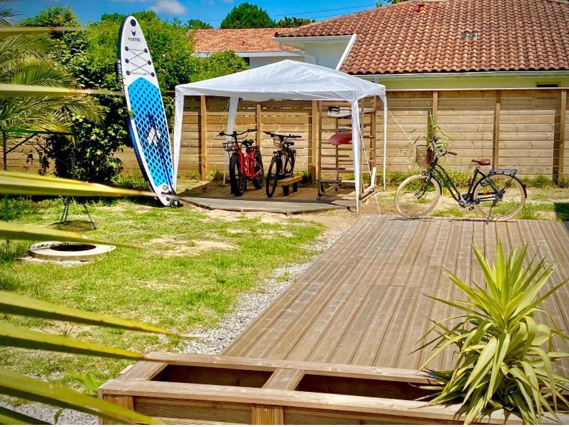 Hotel Sewa Surf House 10Min De Capbreton Hossegor Bénesse-Maremne Exterior foto
